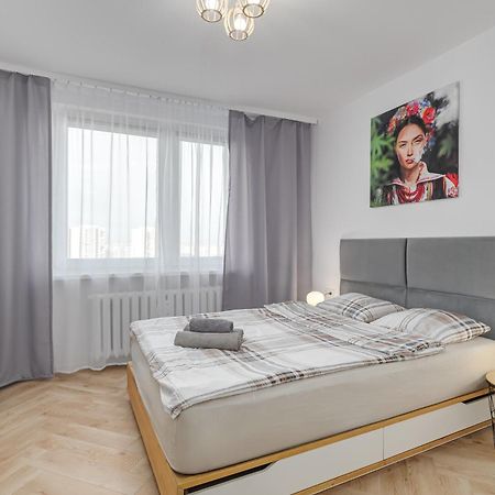 Andersena 190 B - 12 Pietro - 10 Min Cmkp - 5 Min Metro - 15 Min Centrum Varšava Exteriér fotografie