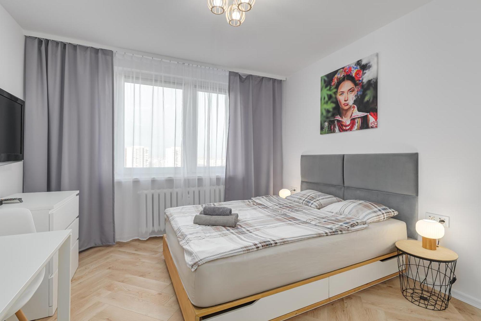 Andersena 190 B - 12 Pietro - 10 Min Cmkp - 5 Min Metro - 15 Min Centrum Varšava Exteriér fotografie
